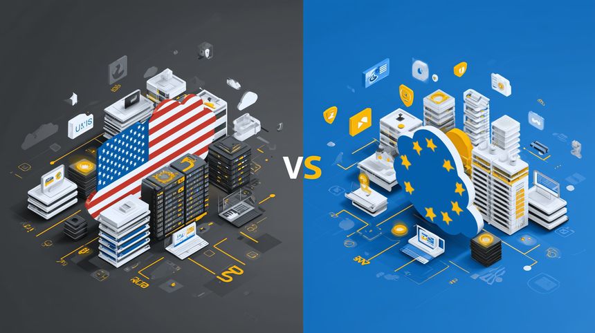 OVH vs AWS vs Azure : quel cloud pour votre ERP en 2026 ?
